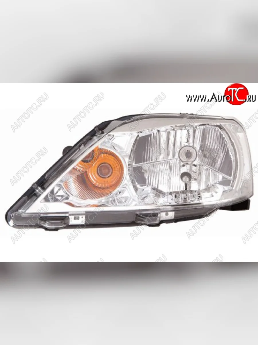 Фара в сборе DEPO левая Renault Logan 1 рестайлинг (2010-2016)  в Воронеже Воронежской области