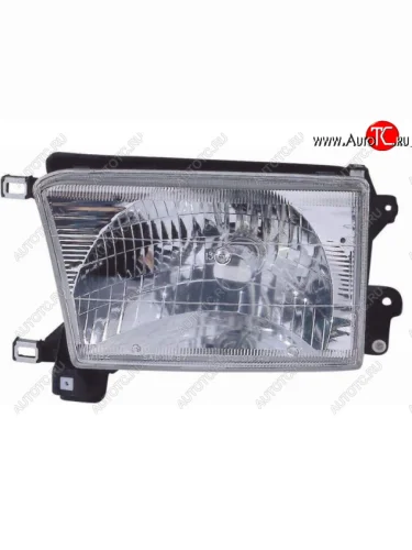 Фара в сборе левая DEPO Toyota 4Runner N180 рестайлинг (2000-2002)