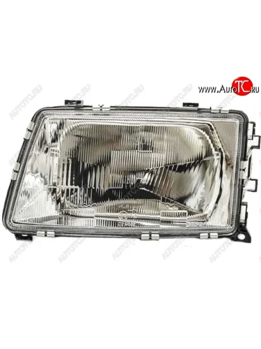 Фара в сборе левая DEPO Audi 100 C3 седан дорестайлинг (1982-1987)