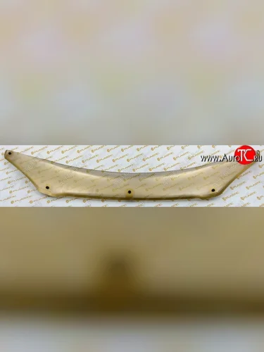 Дефлектор капота CA-Plastic (Шелкография золото) BYD F3 хэтчбек (2005-2014)