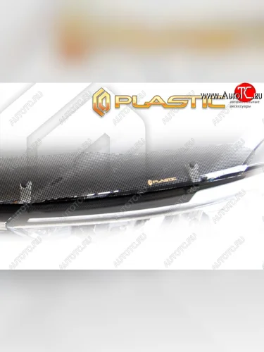 Дефлектор капота CA-Plastic (Шелкография черная) KIA K5 DL (2019-2022)