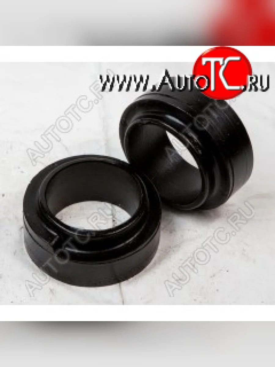 Передние проставки для увеличения клиренса KLIRENSPLUS Лада ВАЗ нива 4х4 2131 5 дв. 1-ый рестайлинг (2019-2021) (40 мм)  в Керчи Республика Крым