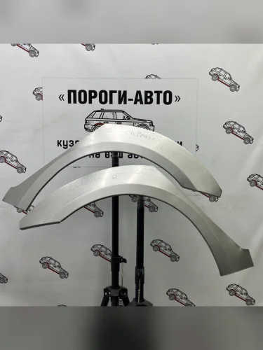 Правая внешняя задняя ремонтная арка ПОРОГИ-АВТО (холоднокатаная сталь 0,8мм) Chevrolet Cruze  J300 (2009-2015) седан дорестайлинг, седан рестайлинг