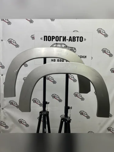 Левая внешняя задняя ремонтная арка ПОРОГИ-АВТО (холоднокатаная сталь 0,8мм) Fiat Ducato (1981-1994)