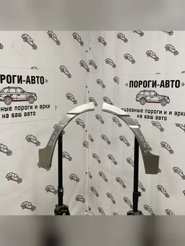 Левый ремонтный сапожок заднего крыла Пороги-Авто (холоднокатаная сталь 0,8мм) Toyota Land Cruiser  10 100 (1998-2007) дорестайлинг, 1-ый рестайлинг, 2-ой рестайлинг