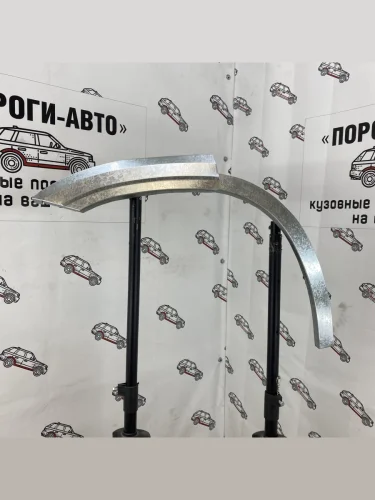 Правая внешняя задняя ремонтная арка ПОРОГИ-АВТО (холоднокатаная сталь 0,8мм) Nissan X-trail 2 T31 дорестайлинг (2007-2011)