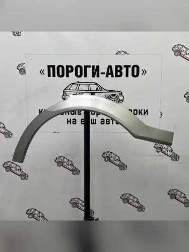 Правая внешняя задняя ремонтная арка ПОРОГИ-АВТО (холоднокатаная сталь 0,8мм) Audi 80  B3 (1986-1991) седан