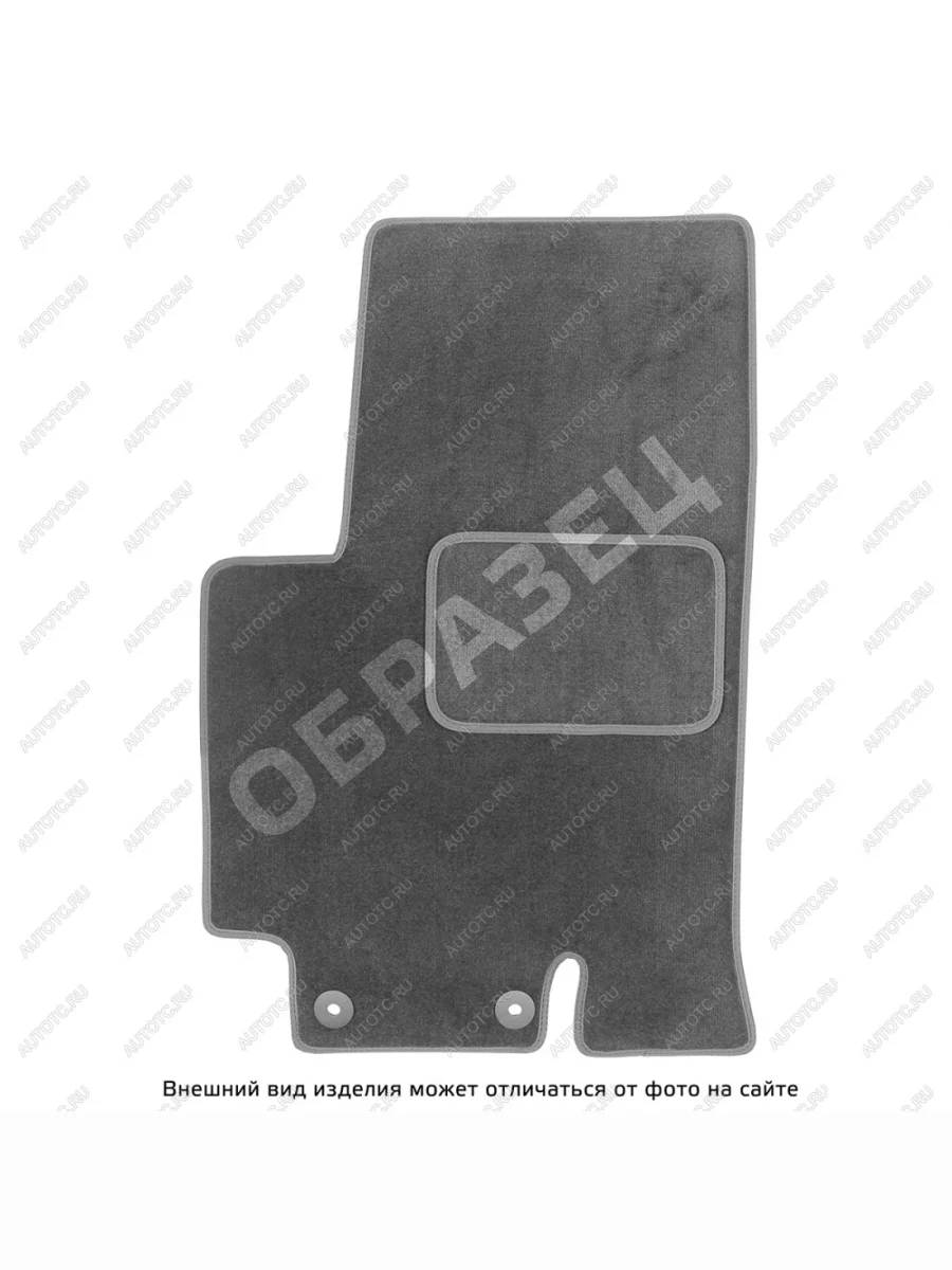 Ковры салона текстильные Norplast Toyota Avensis T250 седан дорестайлинг (2003-2006) (LUX серые)  в Керчи Республика Крым