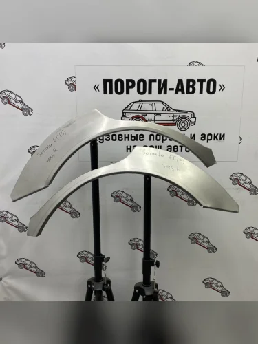 Правая внешняя задняя ремонтная арка ПОРОГИ-АВТО (холоднокатаная сталь 0,8мм) Hyundai Sonata  EF (1998-2013) дорестайлинг, рестайлинг ТагАЗ