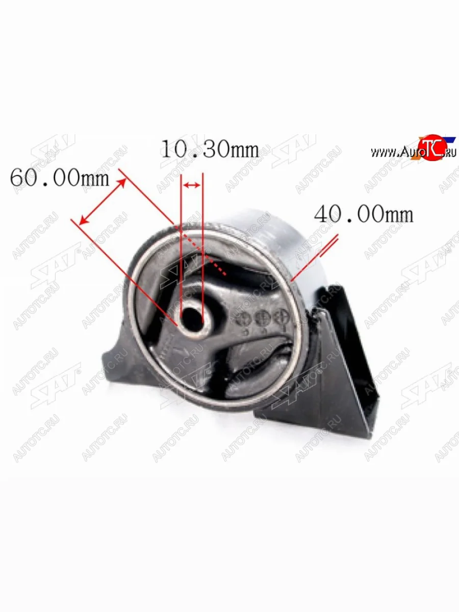 Опора двигателя RR SAT Nissan Pulsar 6 N16 седан дорестайлинг (2000-2005)  в Керчи Республика Крым