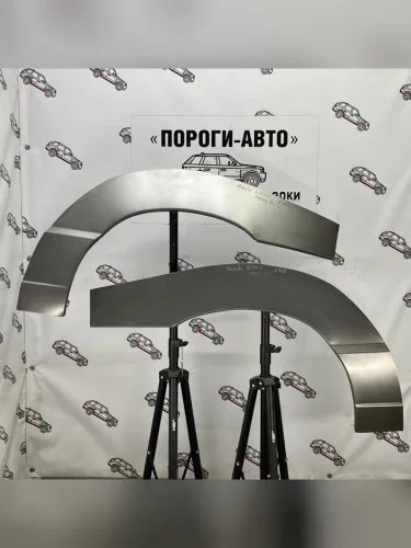 Правая внешняя задняя ремонтная арка ПОРОГИ-АВТО (холоднокатаная сталь 0,8мм) Mazda B-Series  UN (1998-2002) пикап дорестайлинг