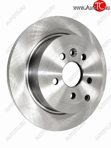 Задний тормозной диск (невентилируемый, Ø302) SAT Land Rover Freelander L359 1-ый рестайлинг (2010-2012)