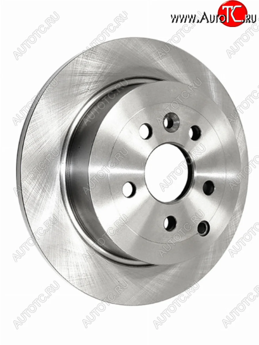 Задний тормозной диск (невентилируемый, Ø302) SAT Land Rover Freelander L359 дорестайлинг (2006-2010)  в Перми Пермском крае