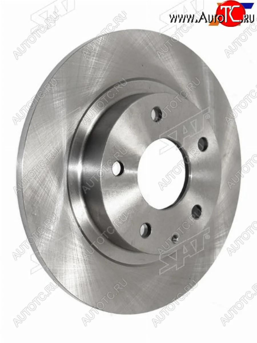 Задний тормозной диск (невентилируемый, 278) SAT Mazda 6 GJ 1 рестайлинг универсал (2015-2018)  с доставкой в г. Керчь