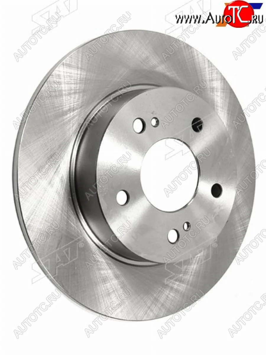 Задний тормозной диск (невентилируемый, Ø278) SAT Nissan Maxima A34 дорестайлинг (2004-2006)  в Керчи Республика Крым