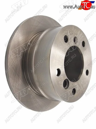 Задний тормозной диск (невентилируемый, Ø258) SAT Volkswagen LT 2D (1996-2006)