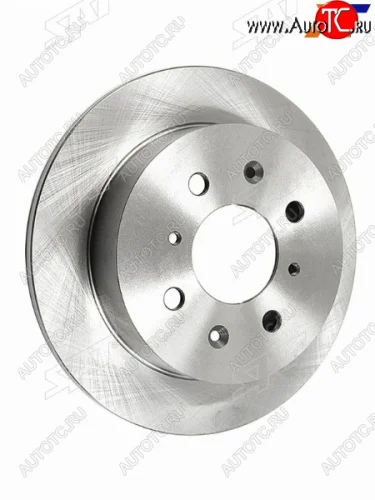 Задний тормозной диск SAT Honda Integra DB6,DB8,DB9 седан 2-ой рестайлинг (1998-2001)