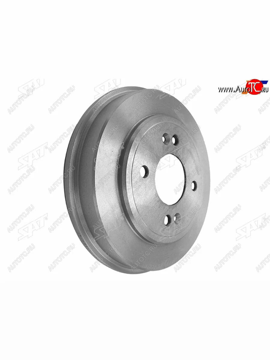 Задний тормозной диск SAT Hyundai Getz TB хэтчбэк 5 дв. рестайлинг (2005-2010)  с доставкой в г. Керчь