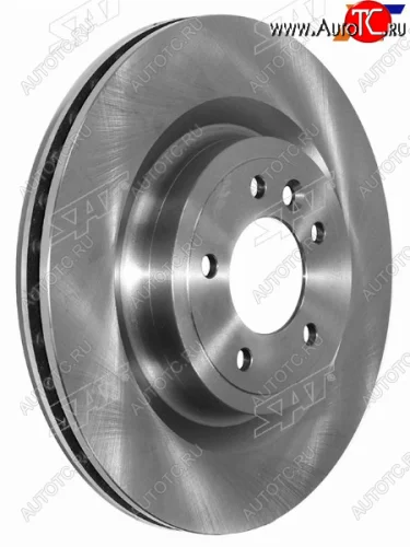 Задний тормозной диск SAT Land Rover Range Rover 4 L405 дорестайлинг (2012-2017)