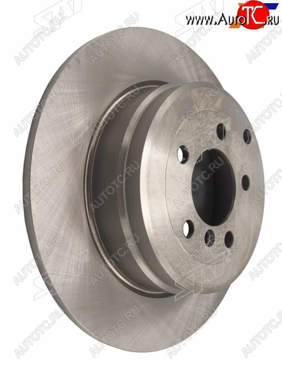 Задний тормозной диск SAT Land Rover Range Rover 3 L322 дорестайлинг (2002-2006)  в Керчи Республика Крым