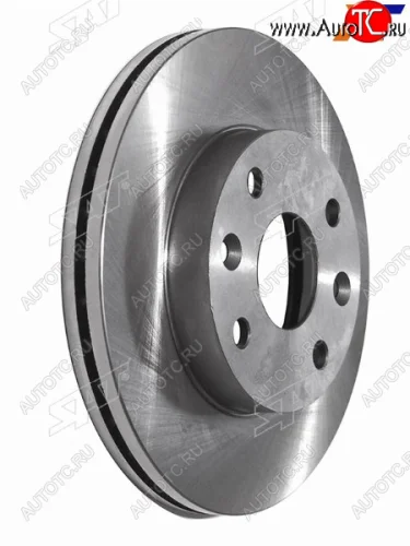 Передний тормозной диск SAT KIA Rio 1 DC дорестайлинг седан (2000-2002)