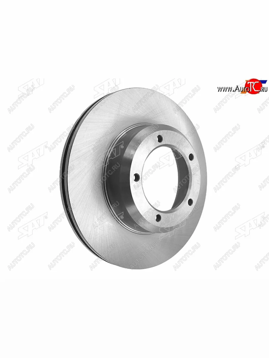 Передний тормозной диск SAT Land Rover Defender 110 1 L316 рестайлинг 5дв. (2007-2016)  в Керчи Республика Крым