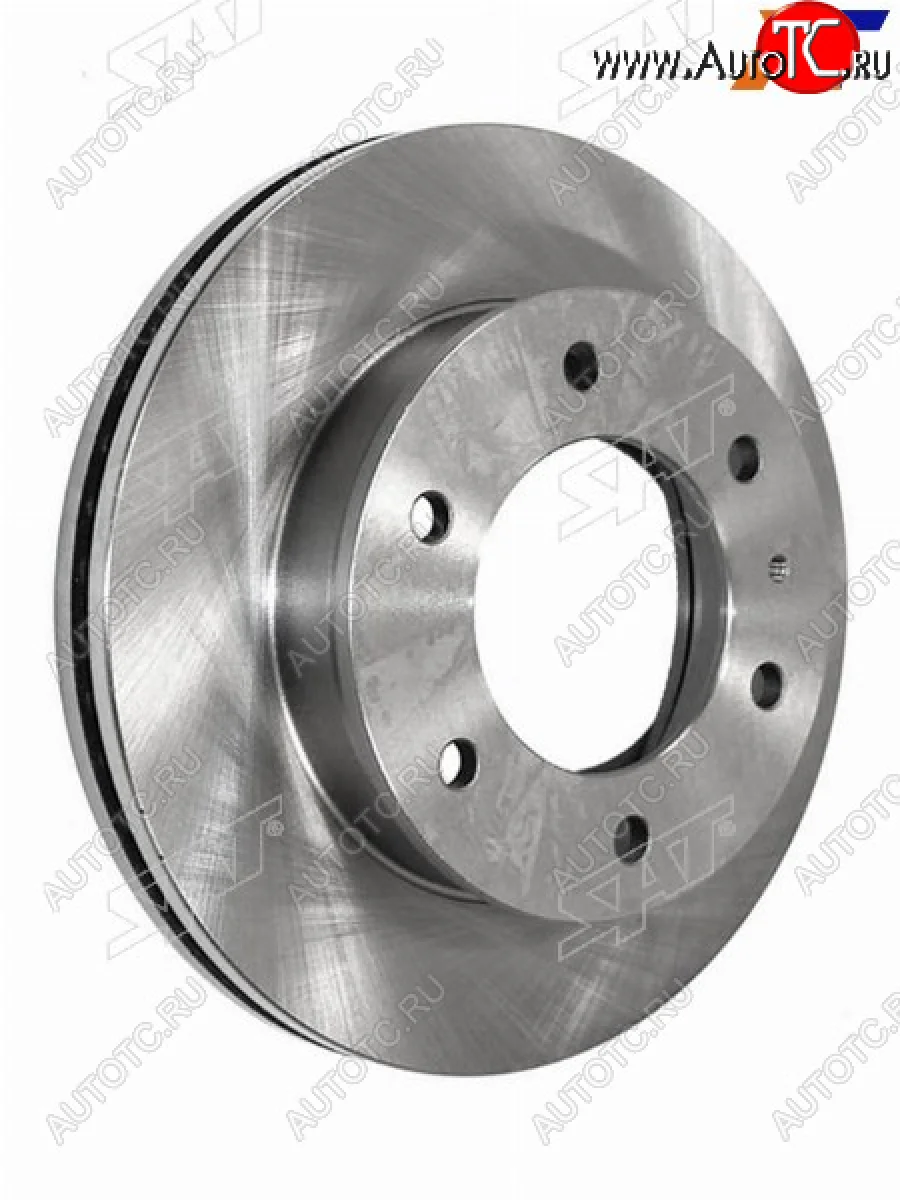 Передний тормозной диск SAT Mazda B-Series UN пикап дорестайлинг (1998-2002)  в Керчи Республика Крым