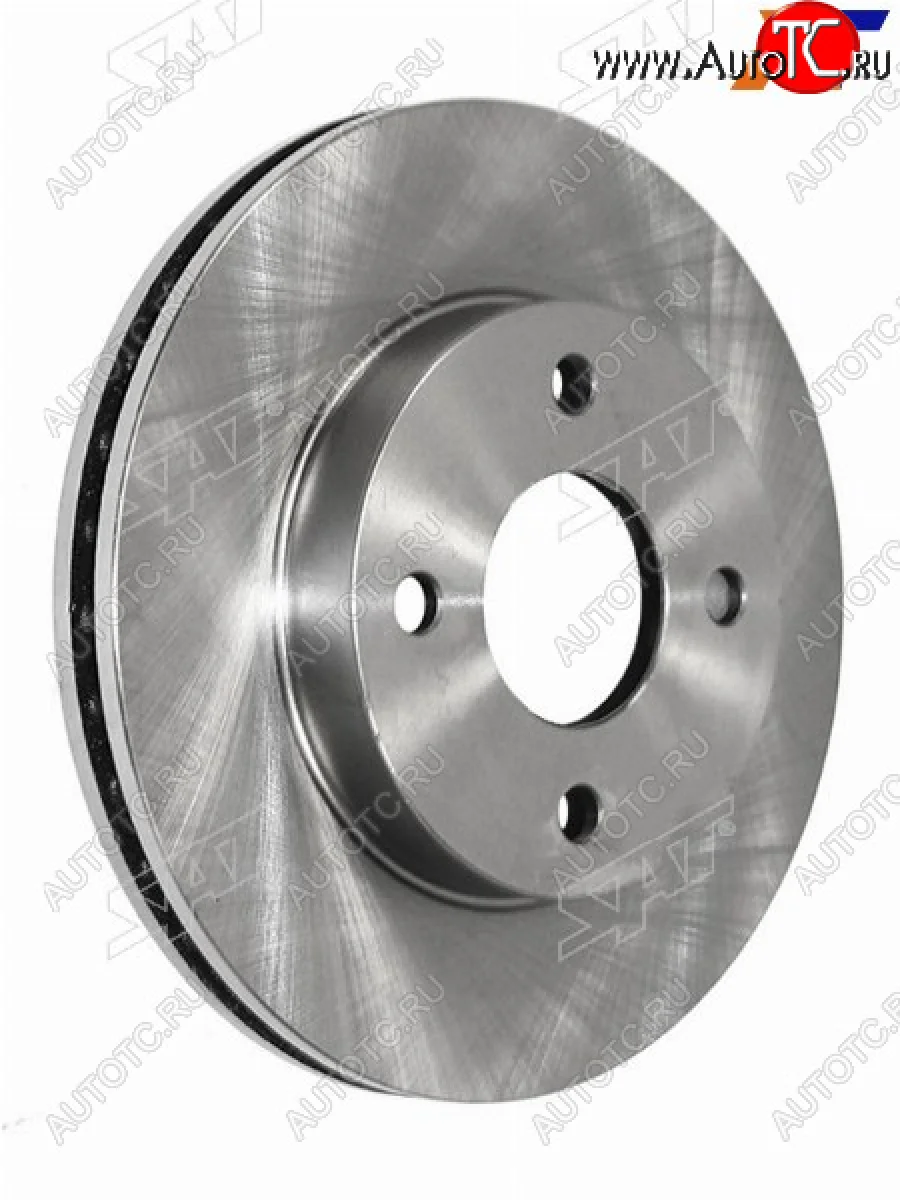 Передний тормозной диск (вентилируемый, Ø237,8) SAT Nissan Cube 1 (1998-2002)  в Керчи Республика Крым