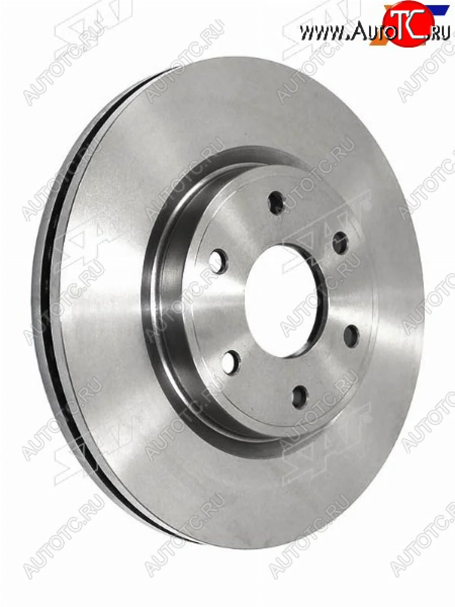 Передний тормозной диск (вентилируемый, Ø358) SAT INFINITI QX80 Z62 2-ой рестайлинг (2018-2024)  в Перми Пермском крае