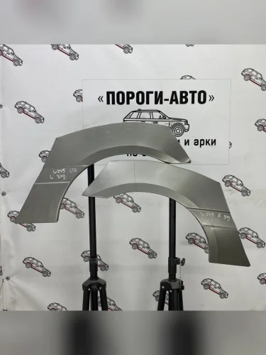 Левая внешняя задняя ремонтная арка ПОРОГИ-АВТО (холоднокатаная сталь 0,8мм) Mercedes-Benz B-Class  W245/T245 (2005-2011) хэтчбэк