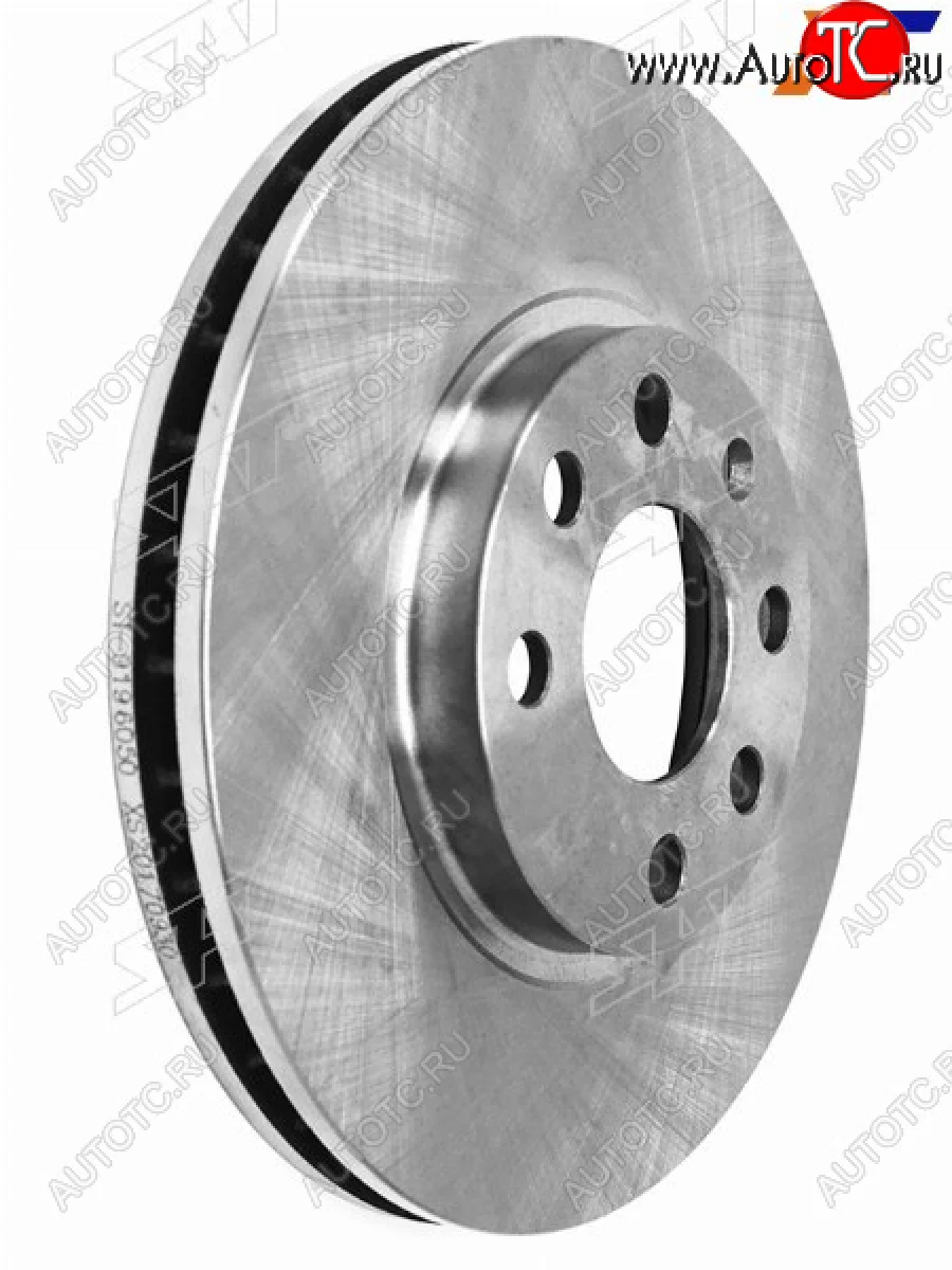 Передний тормозной диск (вентилируемый, Ø260) SAT Opel Corsa C (2000-2006)  в Керчи Республика Крым