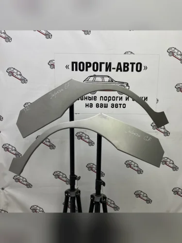 Правая внешняя задняя ремонтная арка ПОРОГИ-АВТО (холоднокатаная сталь 0,8 мм) Subaru Impreza  GF (1992-2000) универсал