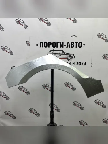Левая внешняя задняя ремонтная арка ПОРОГИ-АВТО (холоднокатаная сталь 0,8 мм) Volkswagen Jetta  A6 (2011-2018) седан дорестайлинг, седан рестайлинг