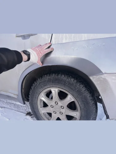 Ремкомплект внешних задних ремонтных арок арок (2 шт) ПОРОГИ-АВТО (холоднокатаная сталь 0,8мм) Vortex Tingo (2010-2014) дорестайлинг, рестайлинг