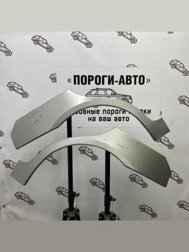 Правая внешняя задняя ремонтная арка ПОРОГИ-АВТО (холоднокатаная сталь 0,8 мм) KIA Cerato  1 LD (2003-2008) седан дорестайлинг, хэтчбэк, седан рестайлинг