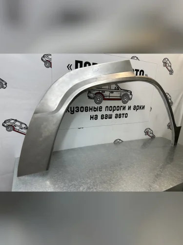 Правая внешняя задняя ремонтная арка ПОРОГИ-АВТО (холоднокатаная сталь 0,8 мм) Mitsubishi Pajero 1 L040 (1982-1991)