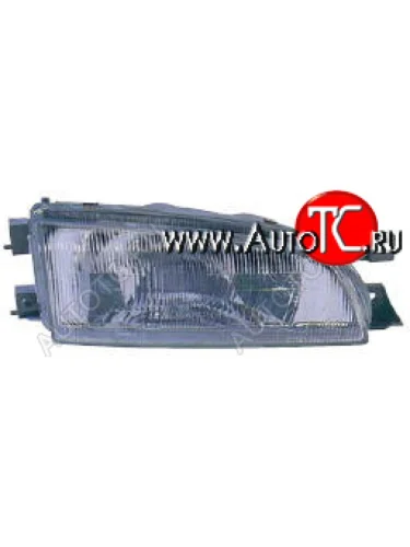 Фара в сборе правая DEPO Subaru Impreza GC седан (1992-2000)