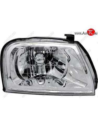 Фара в сборе правая DEPO Mitsubishi L200 3 K6T-K7T дорестайлинг (1996-2005)