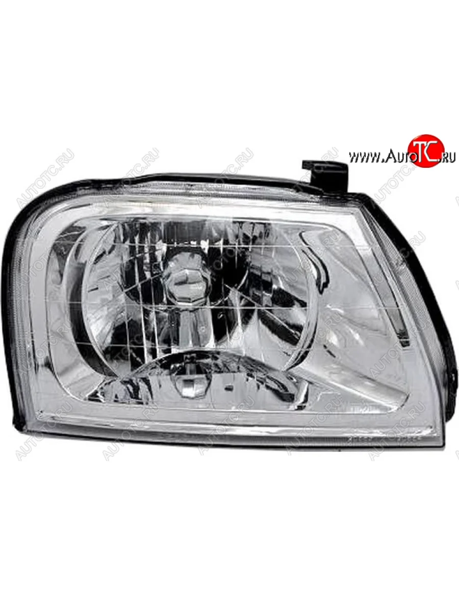 Фара в сборе правая DEPO Mitsubishi L200 3 K6T-K7T дорестайлинг (1996-2005)  в Перми Пермском крае