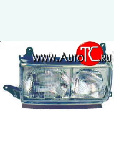 Фара в сборе правая DEPO Toyota Land Cruiser 80 (1989-1997)