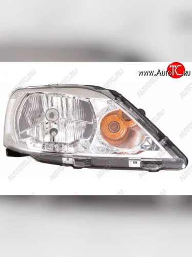 Фара в сборе правая DEPO Renault Logan 1 рестайлинг (2010-2016)