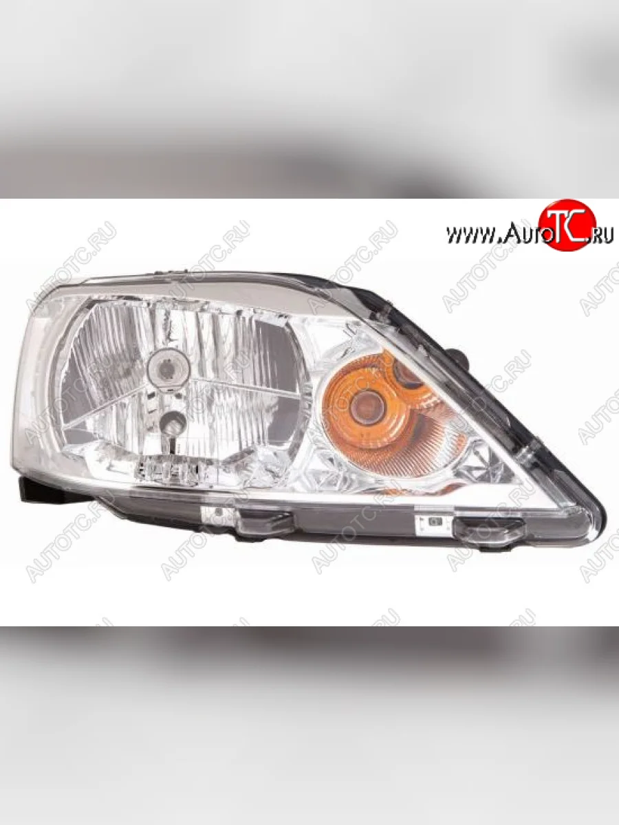 Фара в сборе правая DEPO Renault Logan 1 рестайлинг (2010-2016)  в Керчи Республика Крым