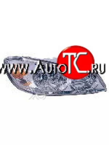 Фара в сборе правая DEPO Nissan Maxima A33 дорестайлинг (2000-2003)