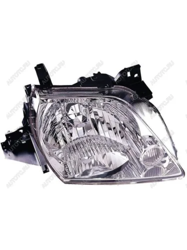 Фара в сборе правая DEPO Mazda MPV  LW (2002-2003) 1-ый рестайлинг