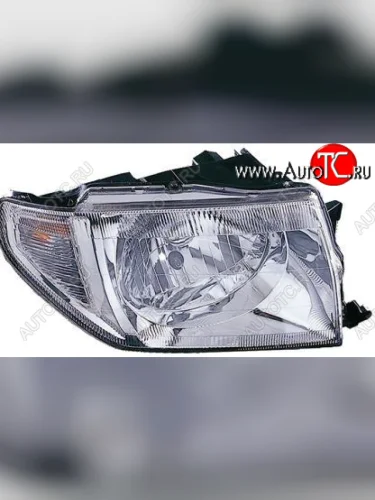 Фара в сборе правая DEPO Mitsubishi Pajero iO (1998-2007)