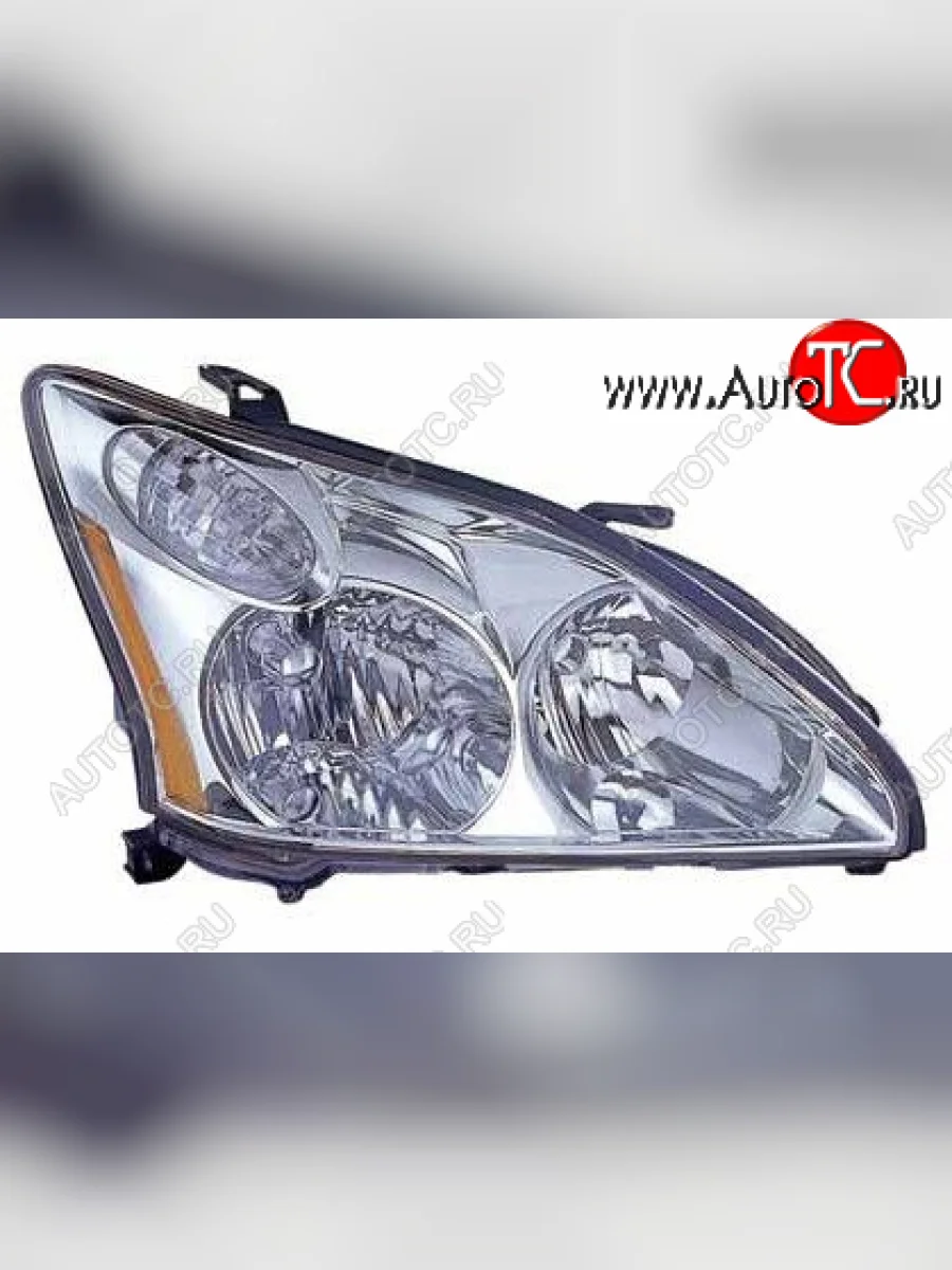 Фара в сборе правая DEPO Lexus RX300 XU30 дорестайлинг (2003-2006)  в Самаре Самарской области