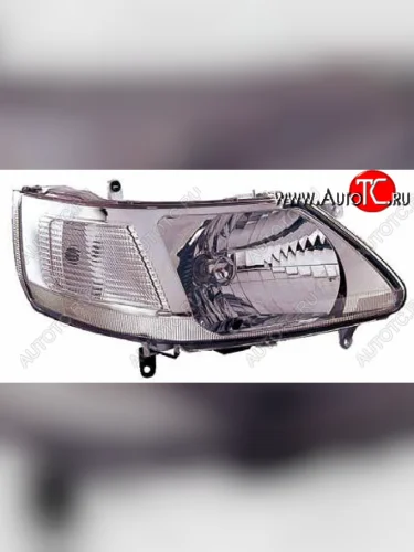 Фара в сборе правая DEPO Nissan Serena  2 (2001-2005)