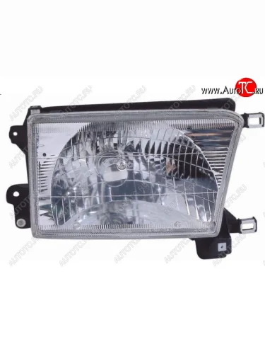 Фара в сборе правая DEPO Toyota 4Runner  N120,N130 (1989-1992) 5 дв. дорестайлинг