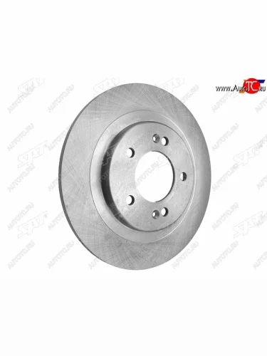 Задний тормозной диск SAT KIA Ceed 2 JD дорестайлинг, хэтчбэк (2012-2015)