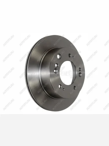 Задний тормозной диск SAT KIA Sorento BL дорестайлинг (2002-2006)